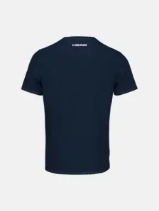 Display front view 2 of Product detail - PADEL TYPO T-Shirt Junior dark blue
