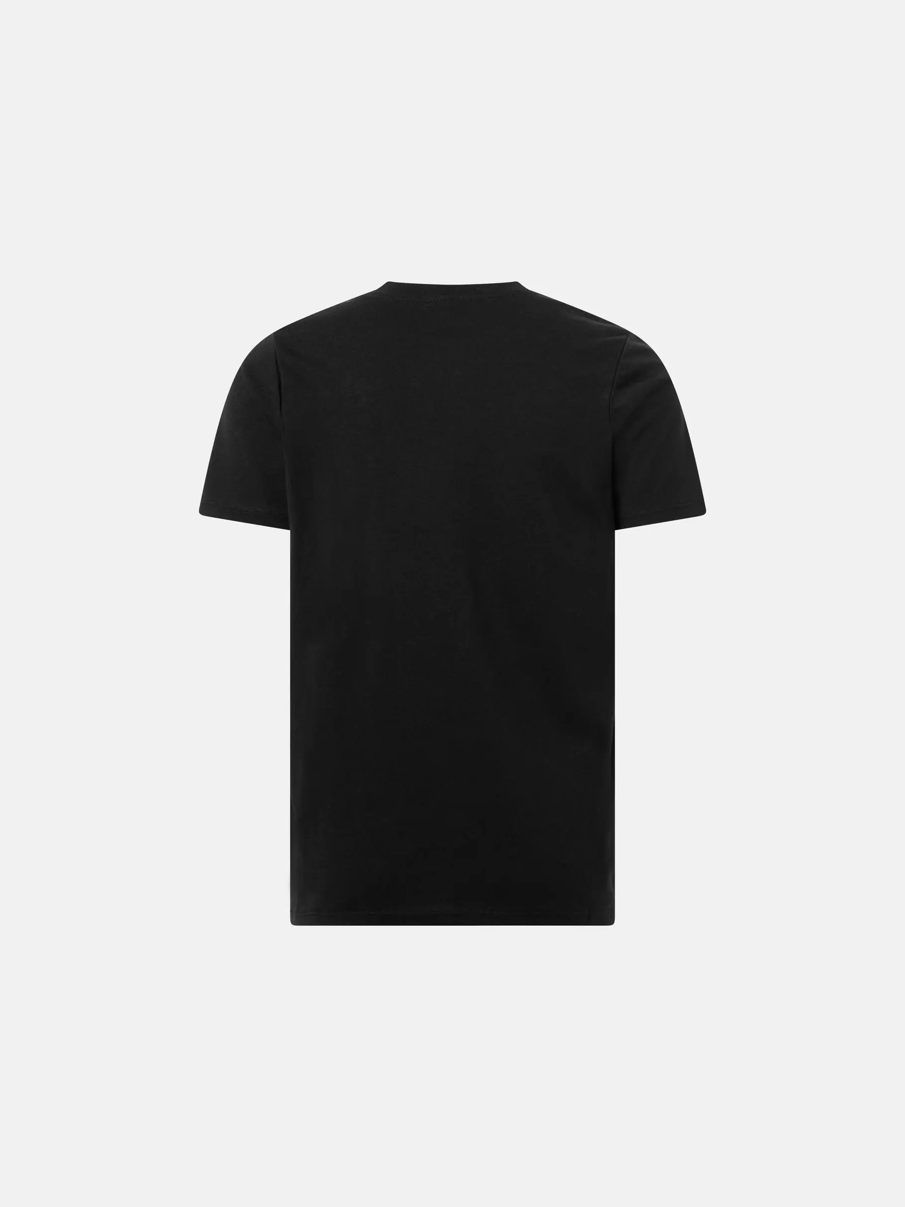 , view full size image of Front view of Product detail - CLUB BASIC T-Shirt Junior black