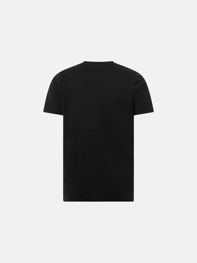 , view full size image of Front view of Product detail - CLUB BASIC T-Shirt Junior black