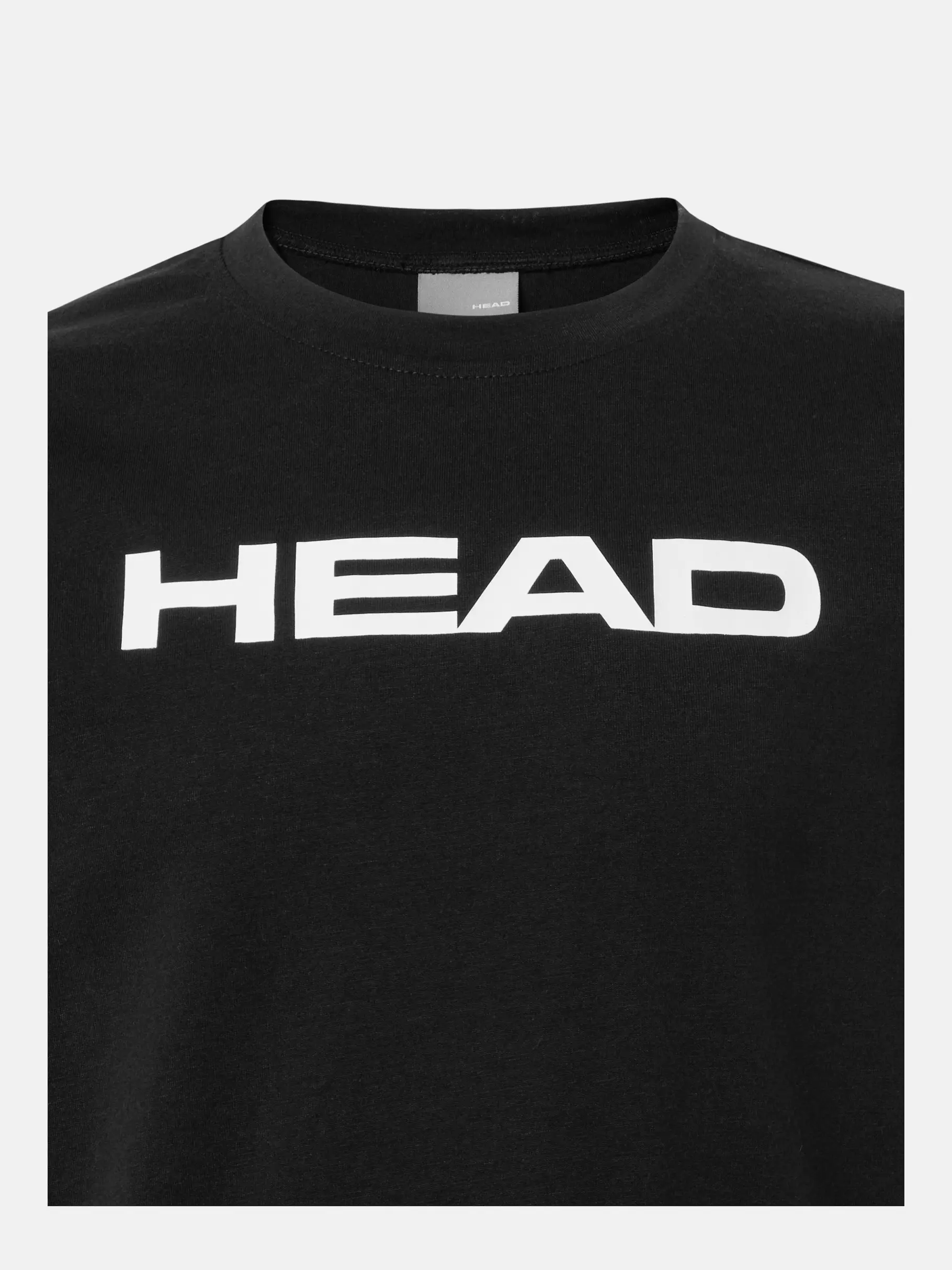 , view full size image of Front view of Product detail - CLUB BASIC T-Shirt Junior black