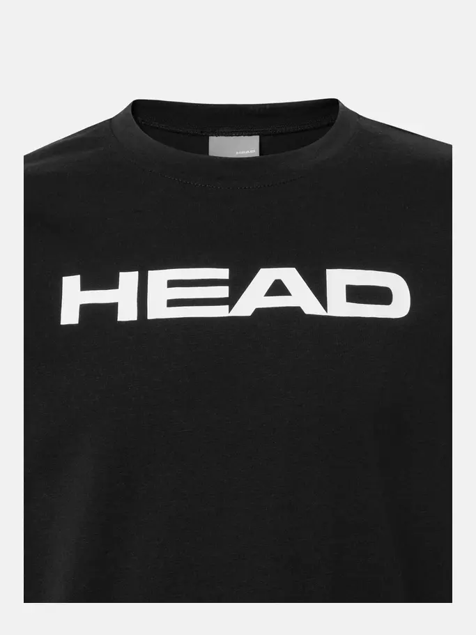 , view full size image of Front view of Product detail - CLUB BASIC T-Shirt Junior black