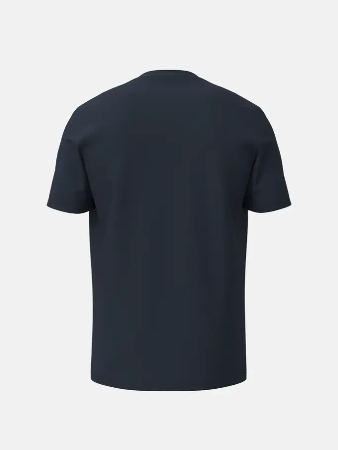 Sale,Back to School, view full size image of Front view of Product detail - CLUB BASIC T-Shirt Junior navy