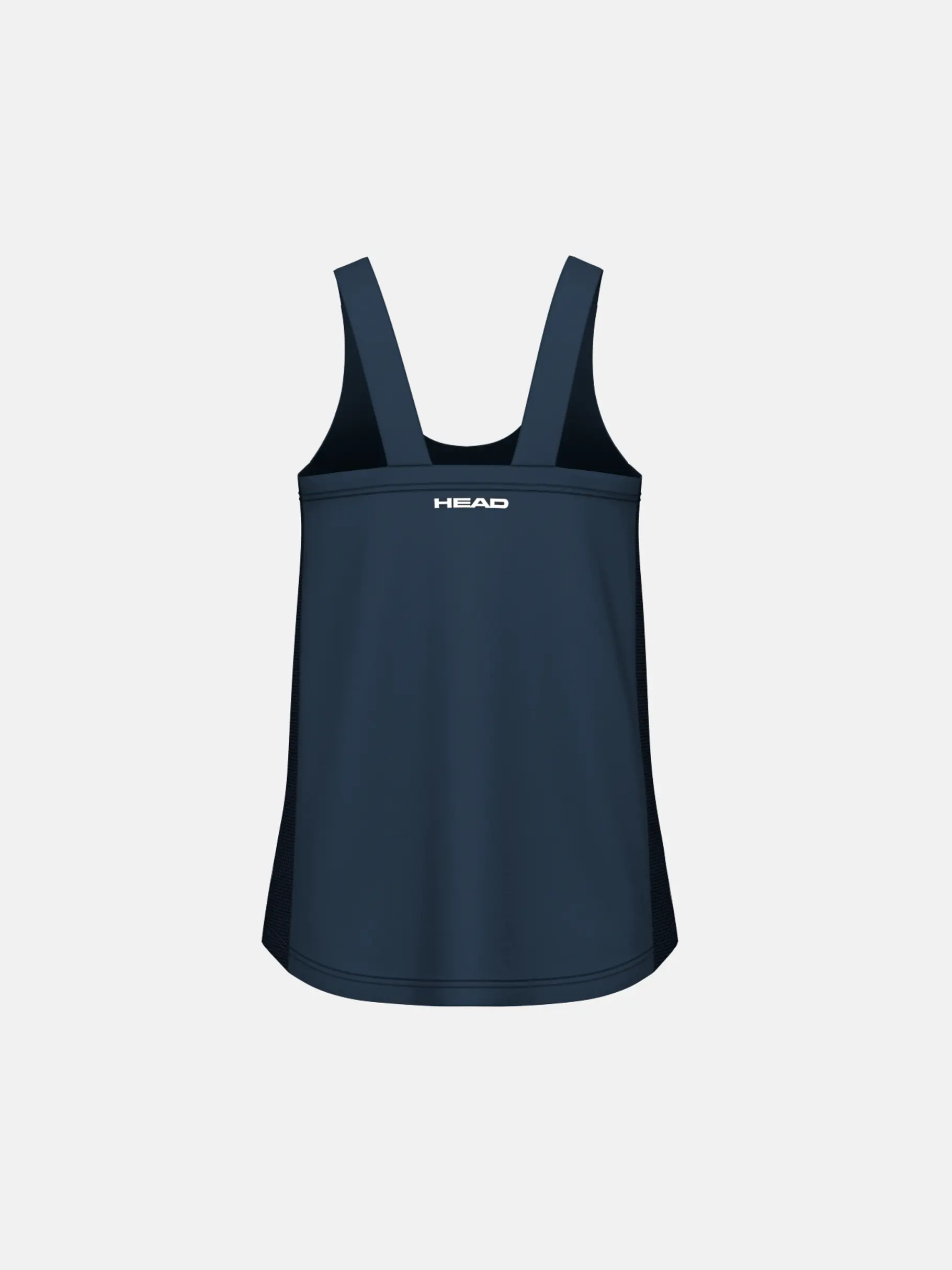 Sale, view full size image of Front view of Product detail - SPIRIT Tank Top Girls navy