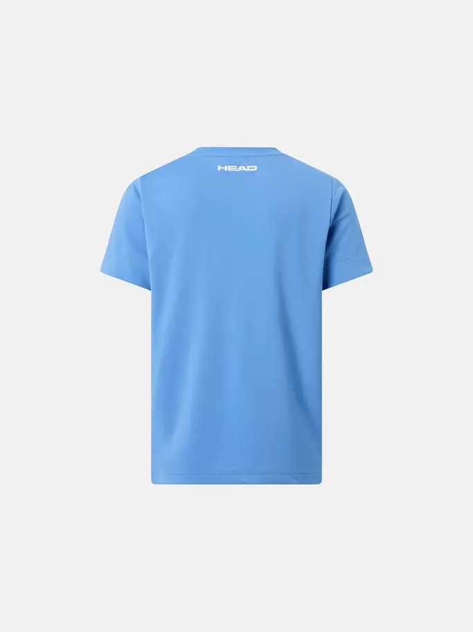 Sale,Back to School, visualizzare l'immagine full size della vista frontale di Product detail - SLICE II T-Shirt Boys airforce blue