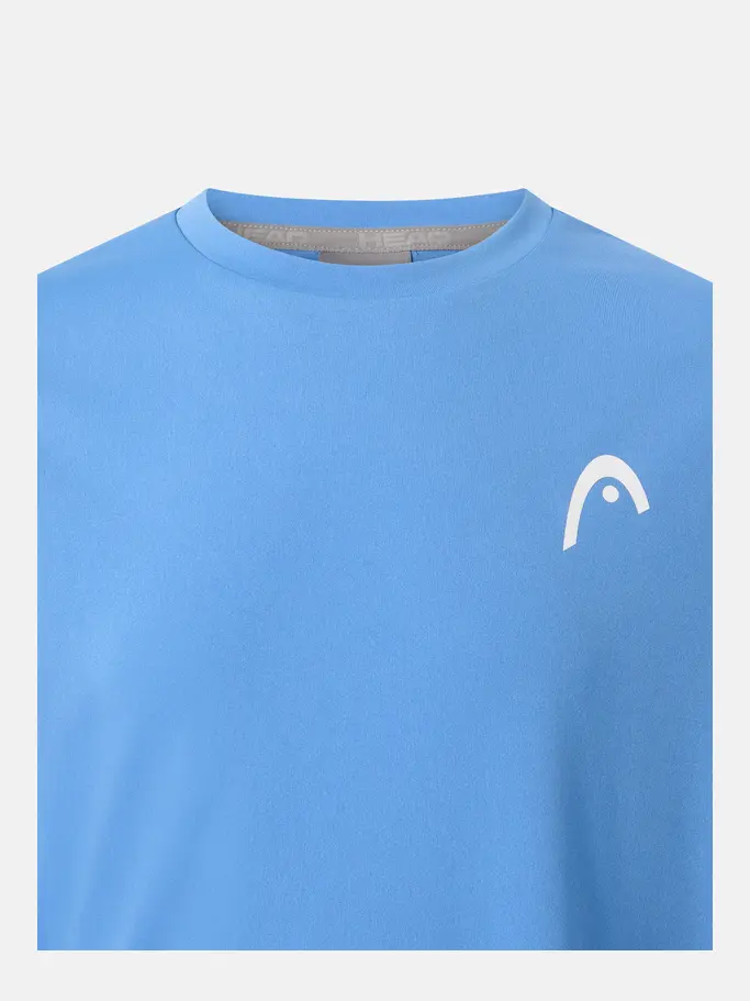 Sale,Back to School, visualizzare l'immagine full size della vista frontale di Product detail - SLICE II T-Shirt Boys airforce blue