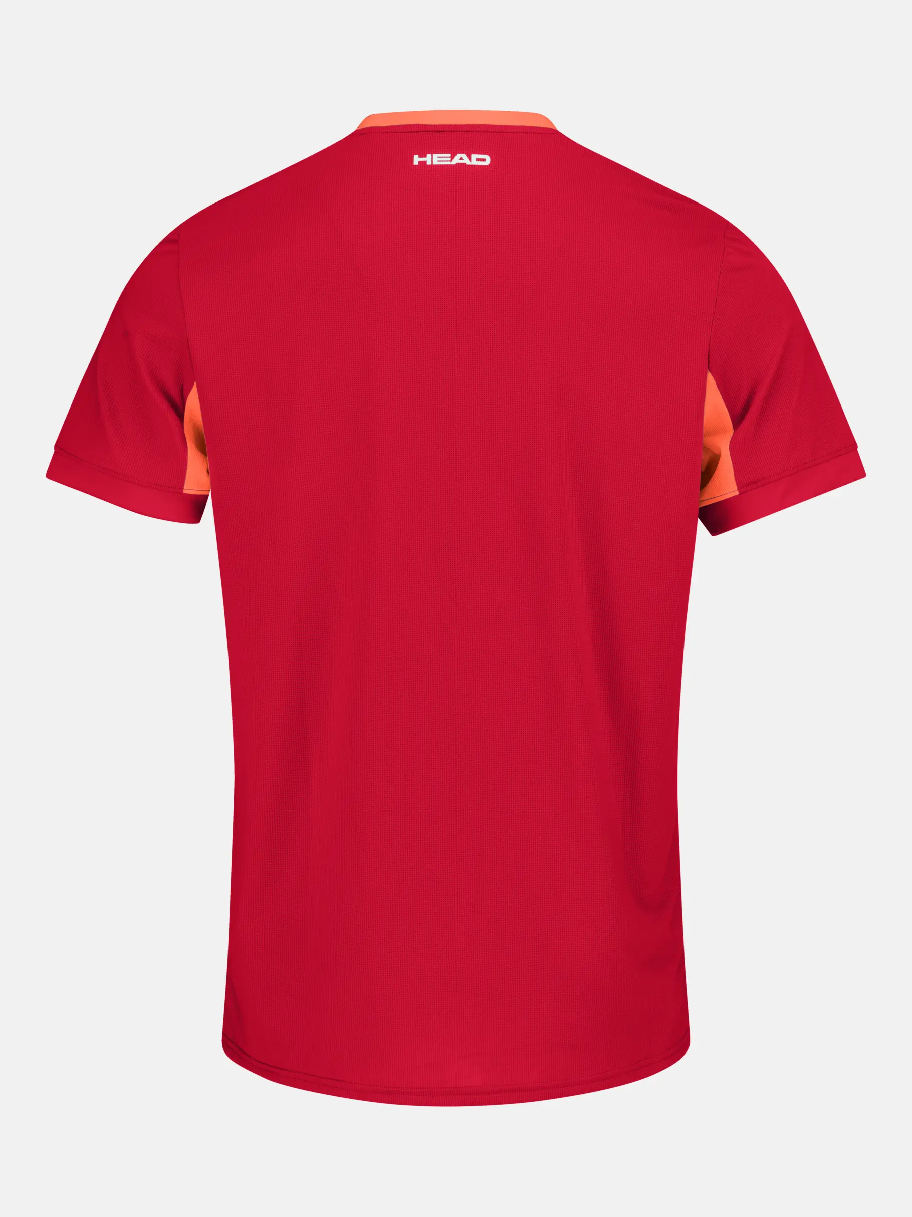 Sale,Best Seller, Ansicht Großes Bild der Vorderseite Product detail - SLICE T-Shirt Boys red