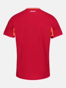 Display front view 2 of Product detail - SLICE T-Shirt Boys red