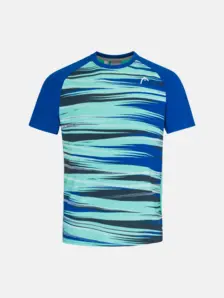 Display front view 1 of Product detail - TOPSPIN T-Shirt Boys royal blue/print vision m