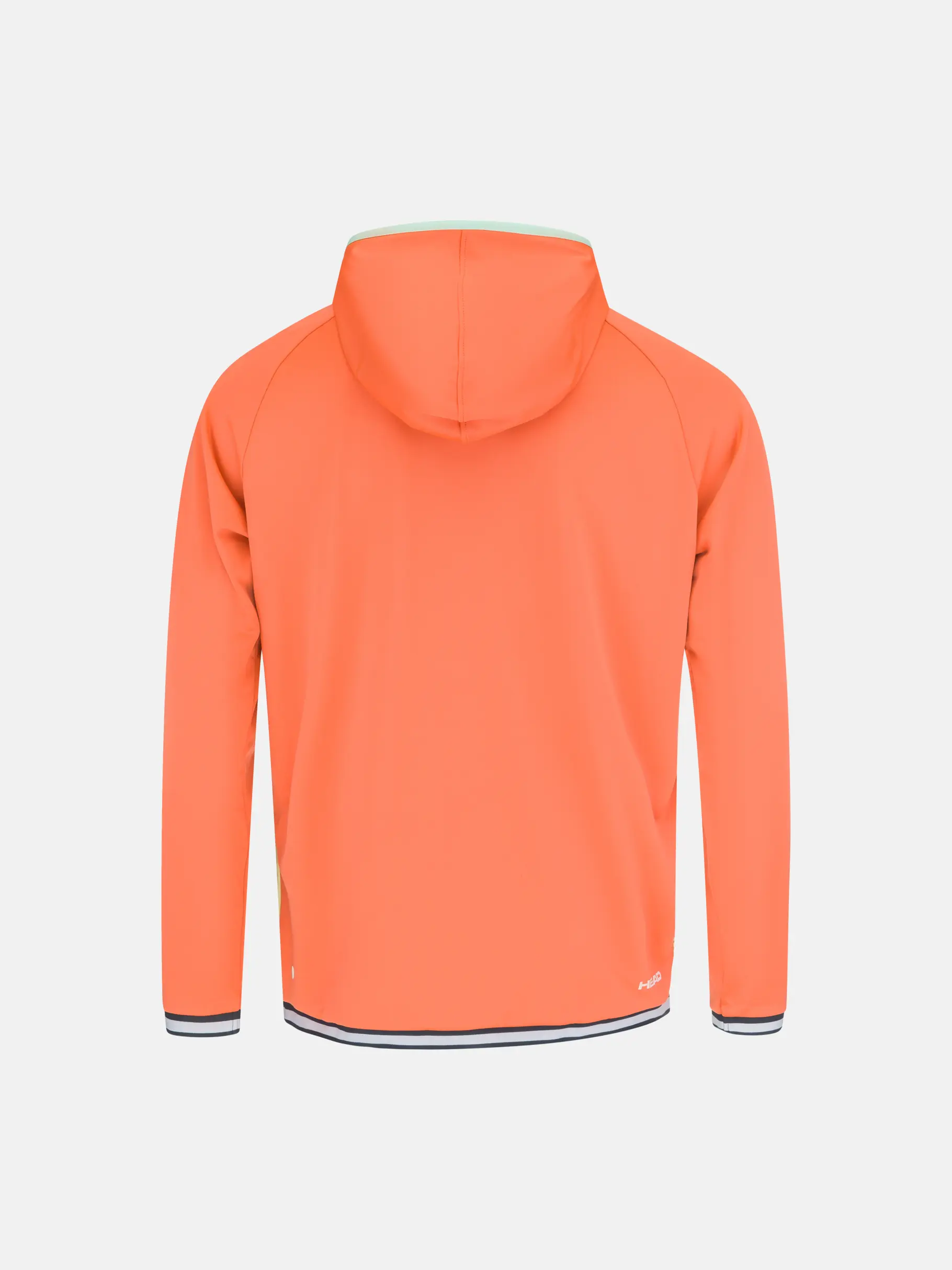 , weergave van volledige grootte van vooraanzicht van Product detail - TOPSPIN Hoodie Boys pastell green/print vision m