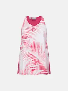 Display front view 1 of Product detail - AGILITY Tank Top Girls mulberry/print vision w