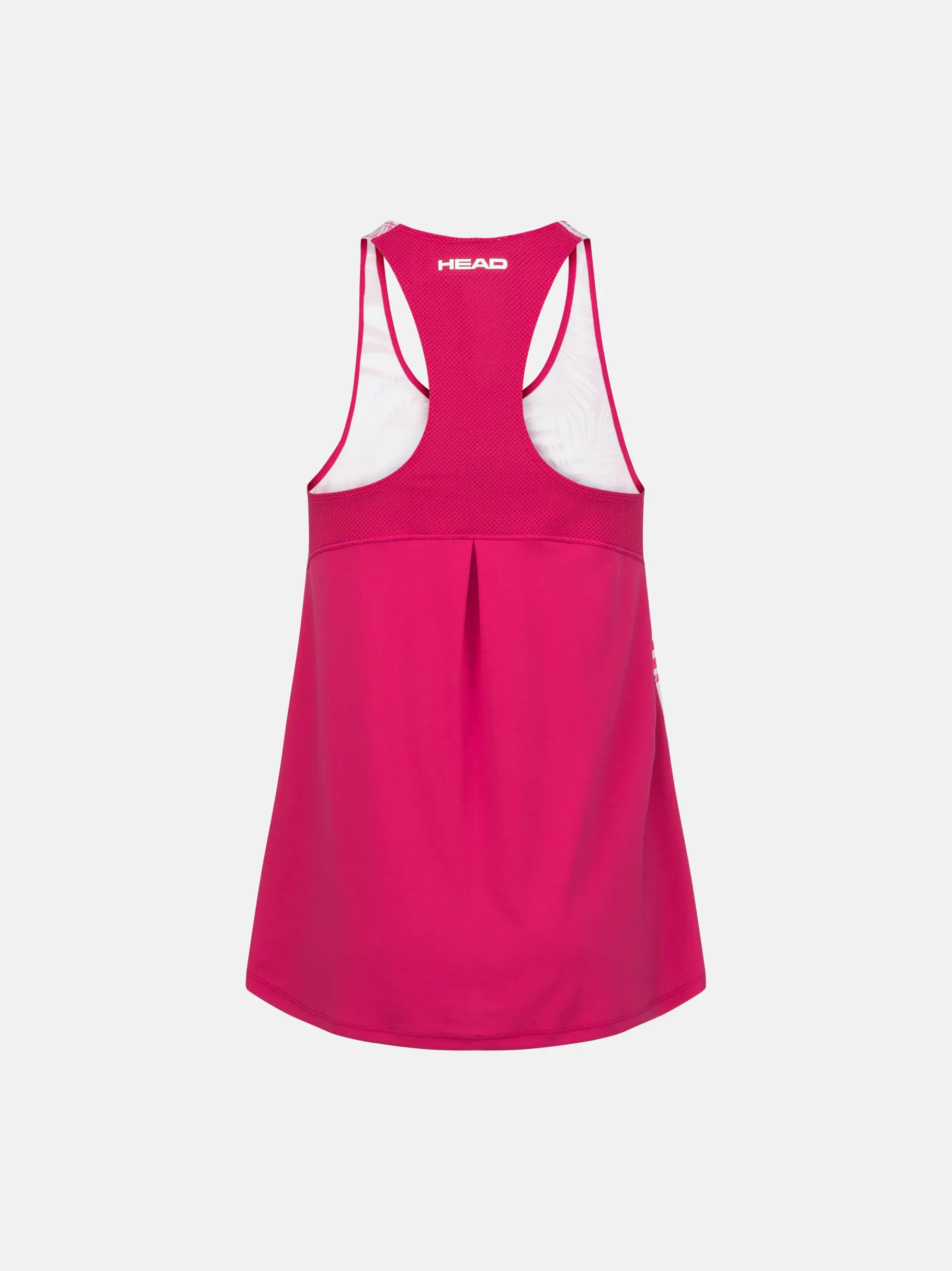 , weergave van volledige grootte van vooraanzicht van Product detail - AGILITY Tank Top Girls mulberry/print vision w