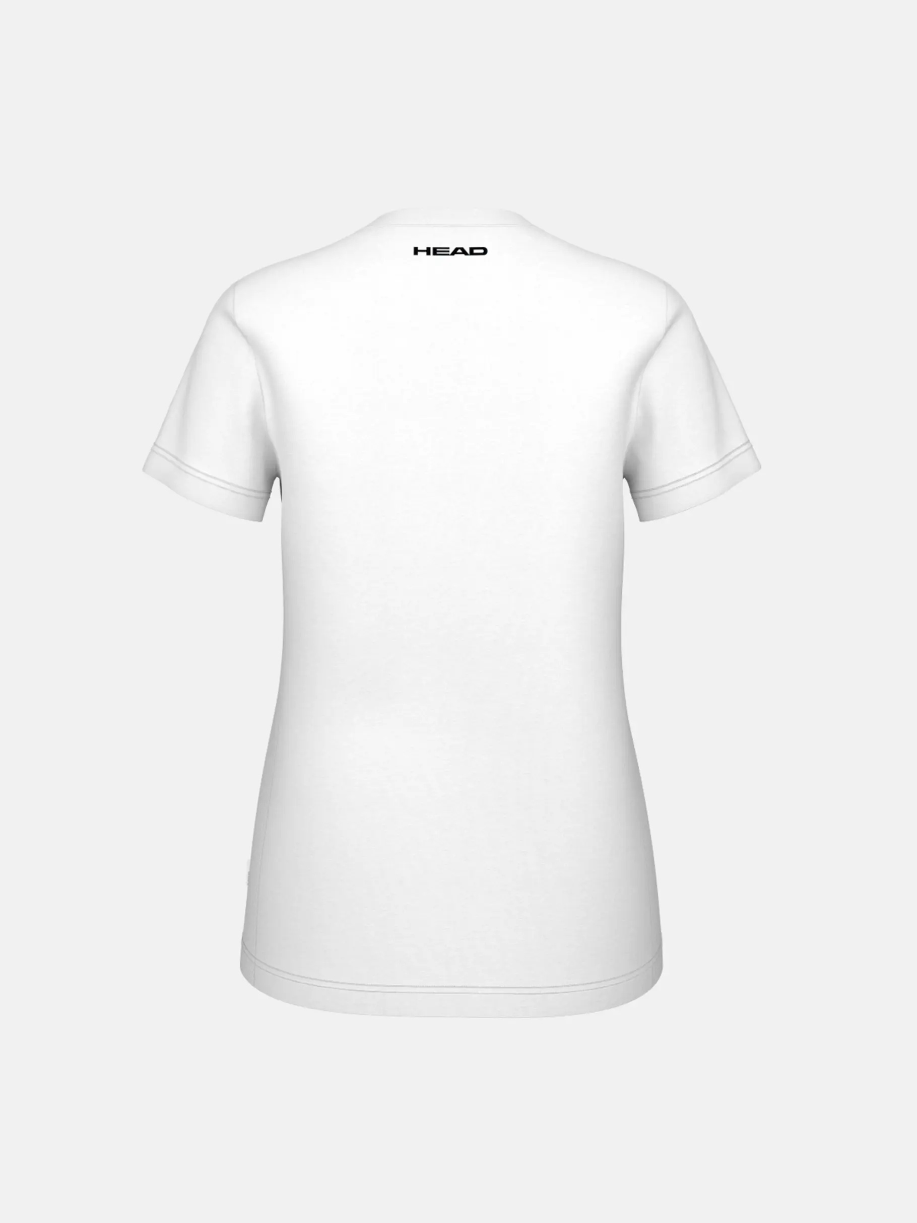 Sale, view full size image of Front view of Product detail - TIE-BREAK T-Shirt Girls print vision w/celery green