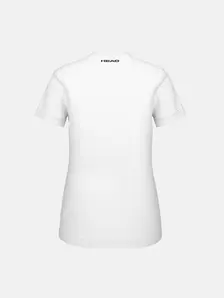 Display front view 2 of Product detail - TIE-BREAK T-Shirt Girls print vision w/alight lilac