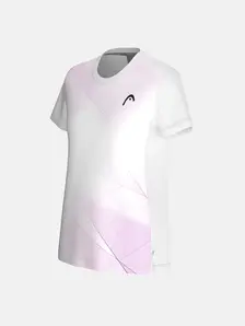 Display front view 3 of Product detail - TIE-BREAK T-Shirt Girls print vision w/alight lilac