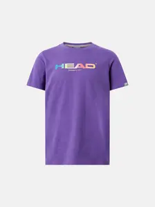Display front view 1 of Product detail - RAINBOW T-Shirt Junior purple