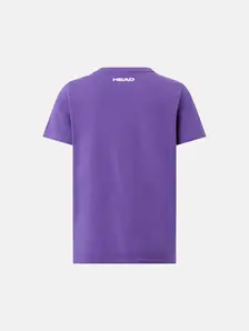 Display front view 2 of Product detail - RAINBOW T-Shirt Junior purple