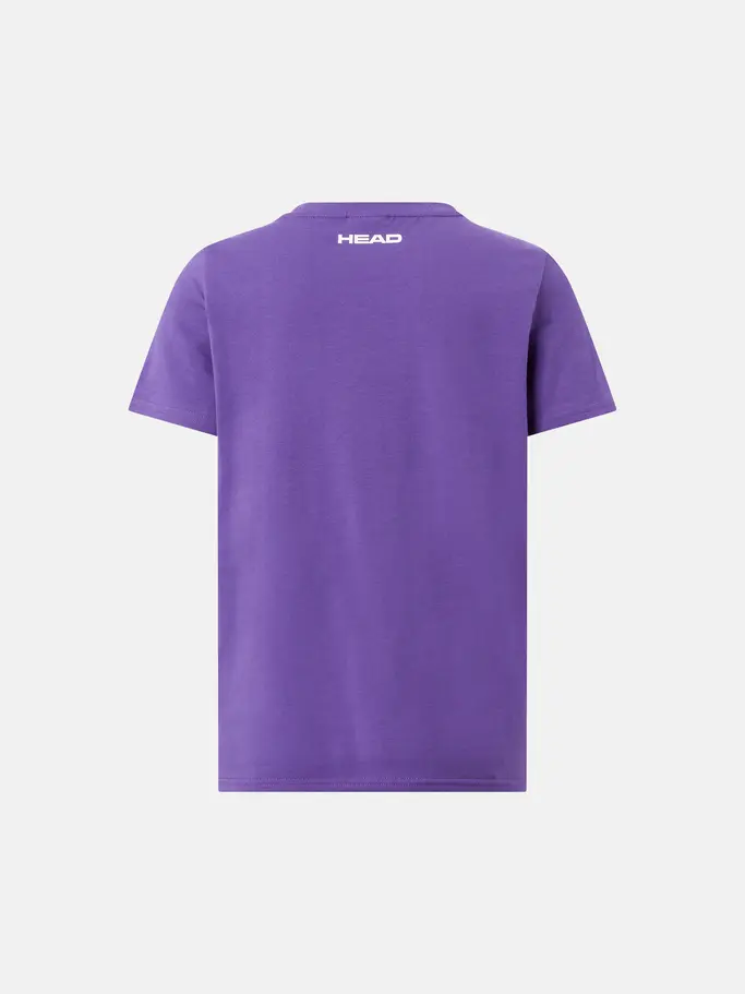 Sale,Back to School, voir image en taille réelle de la vue frontale de Product detail - RAINBOW T-Shirt Junior purple