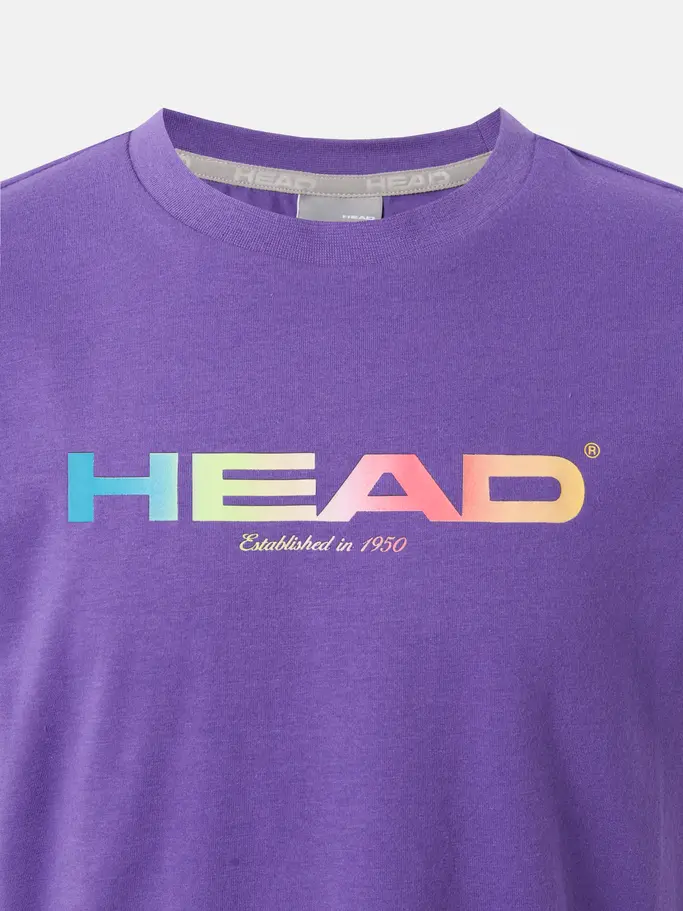Sale,Back to School, voir image en taille réelle de la vue frontale de Product detail - RAINBOW T-Shirt Junior purple