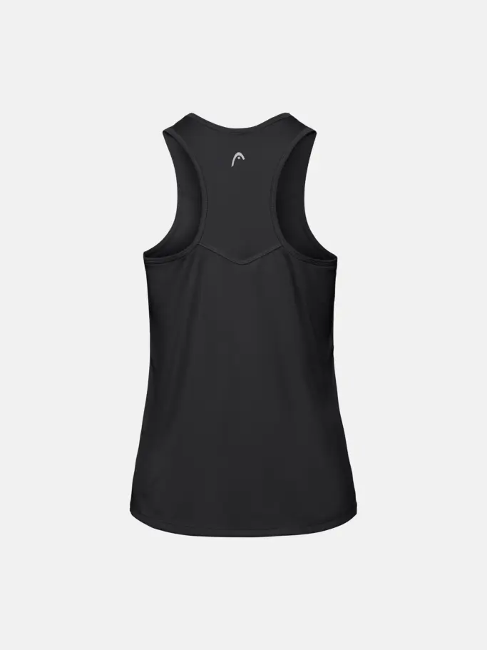 Sale, Ansicht Großes Bild der Vorderseite Product detail - EASY COURT Tank Top Girls black