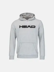 Display front view 1 of Product detail - CLUB BYRON Hoodie Junior grey melange