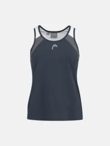 Display front view 1 of Product detail - CLUB 22 Tank Top Girls navy