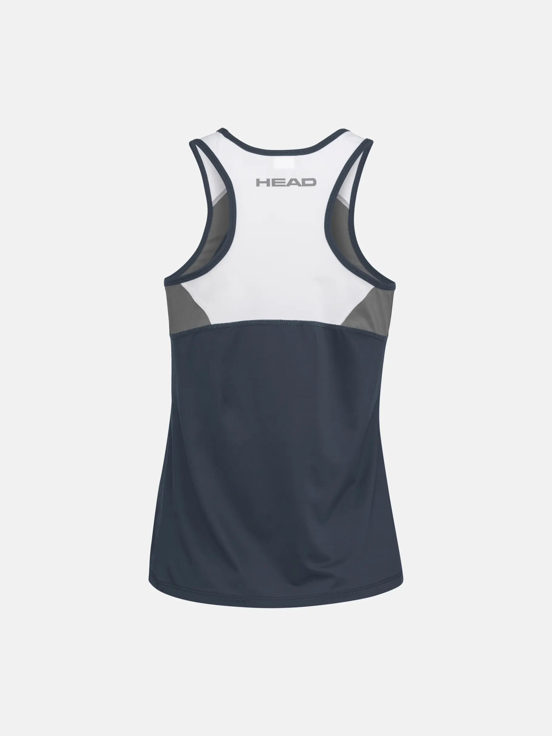 , view full size image of Front view of Product detail - CLUB 22 Tank Top Girls navy
