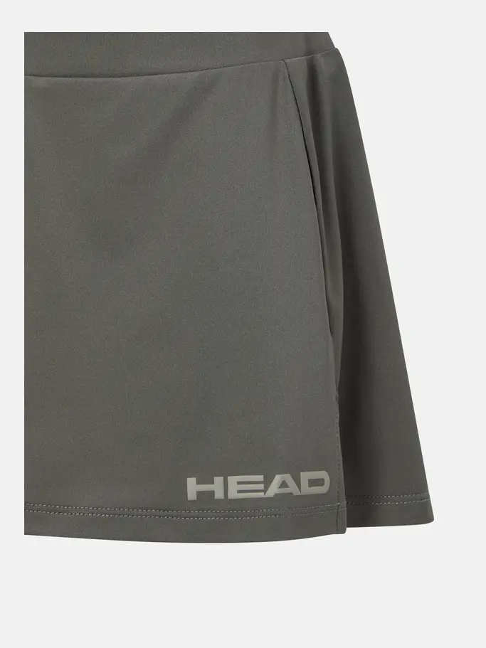 Sale,Back to School, voir image en taille réelle de la vue frontale de Product detail - CLUB Basic Skort Girls anthracite