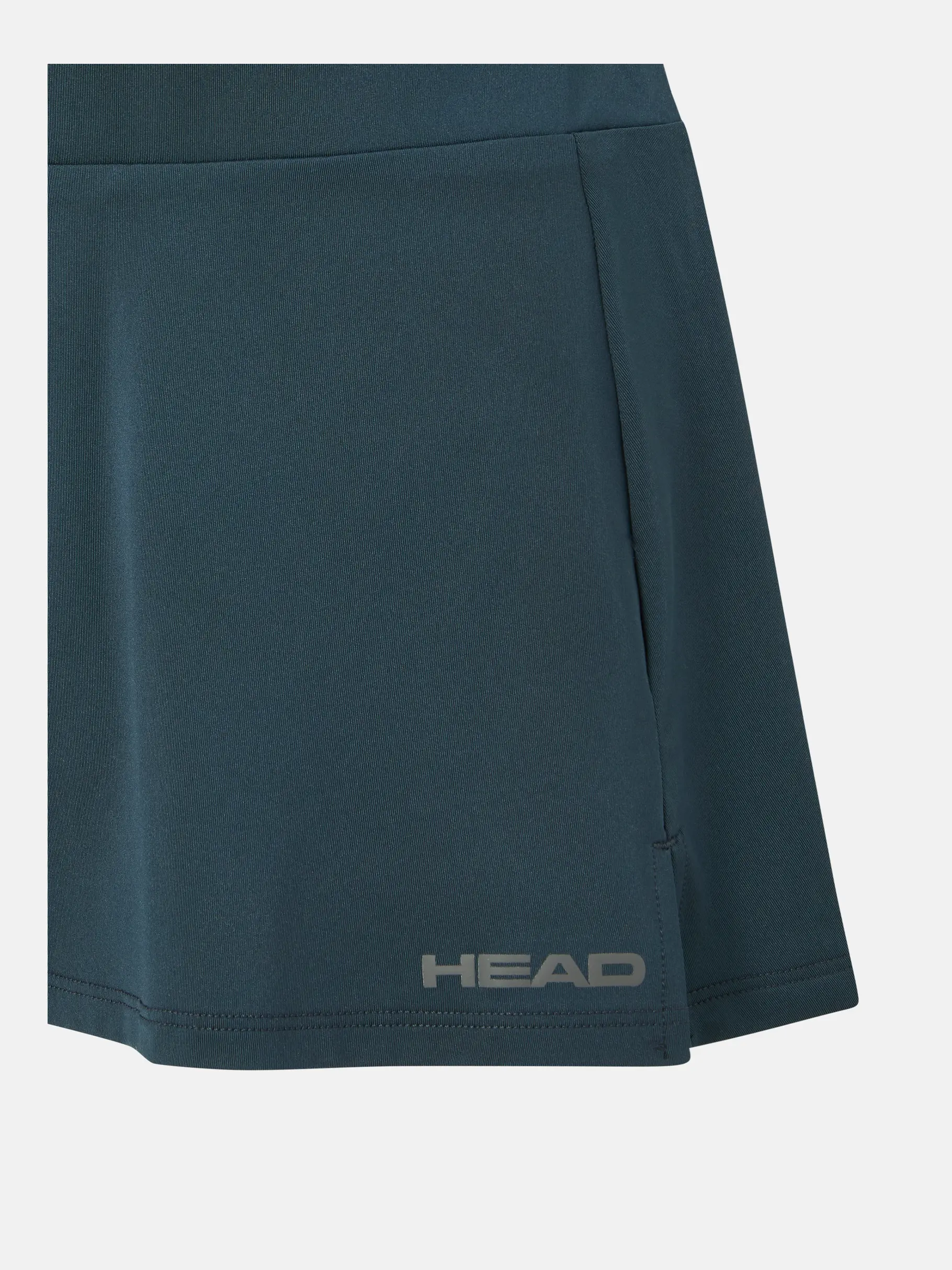 , view full size image of Front view of Product detail - CLUB Basic Skort Girls navy