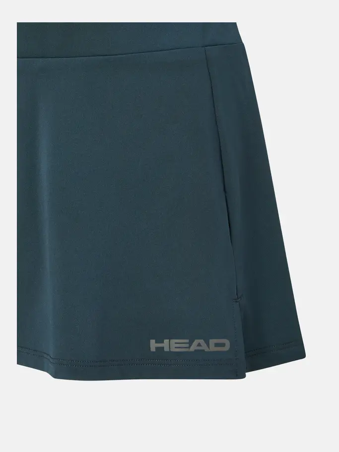 , view full size image of Front view of Product detail - CLUB Basic Skort Girls navy