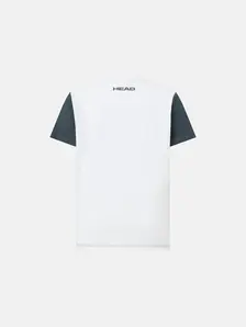 Display front view 2 of Product detail - CLUB 25 Tech T-Shirt Girls navy/white
