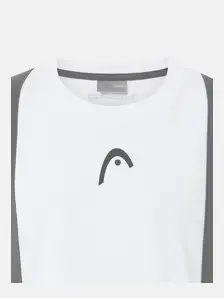 Display front view 3 of Product detail - CLUB 25 Tech T-Shirt Girls navy/white