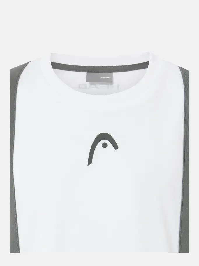 Sale,Back to School, voir image en taille réelle de la vue frontale de Product detail - CLUB 25 Tech T-Shirt Girls navy/white