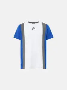 royal blue/white