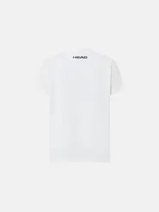 Display front view 2 of Product detail - CLUB 25 Tech T-Shirt Girls white