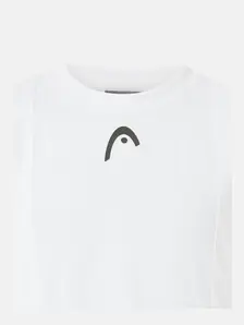 Display front view 3 of Product detail - CLUB 25 Tech T-Shirt Girls white