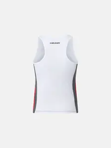 Display front view 2 of Product detail - CLUB 25 Tank Top Girls red/white