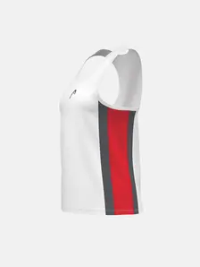Display front view 4 of Product detail - CLUB 25 Tank Top Girls red/white
