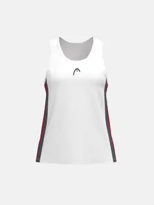 Display front view 6 of Product detail - CLUB 25 Tank Top Girls red/white