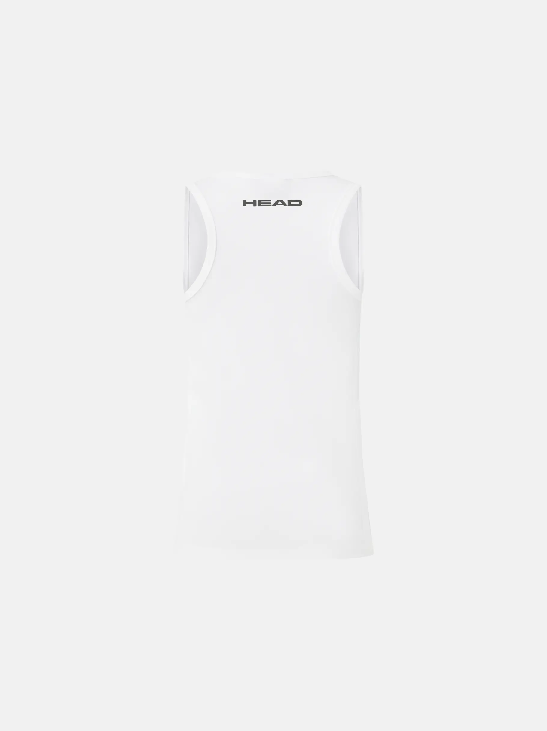 , view full size image of Front view of Product detail - CLUB 25 Tank Top Girls white