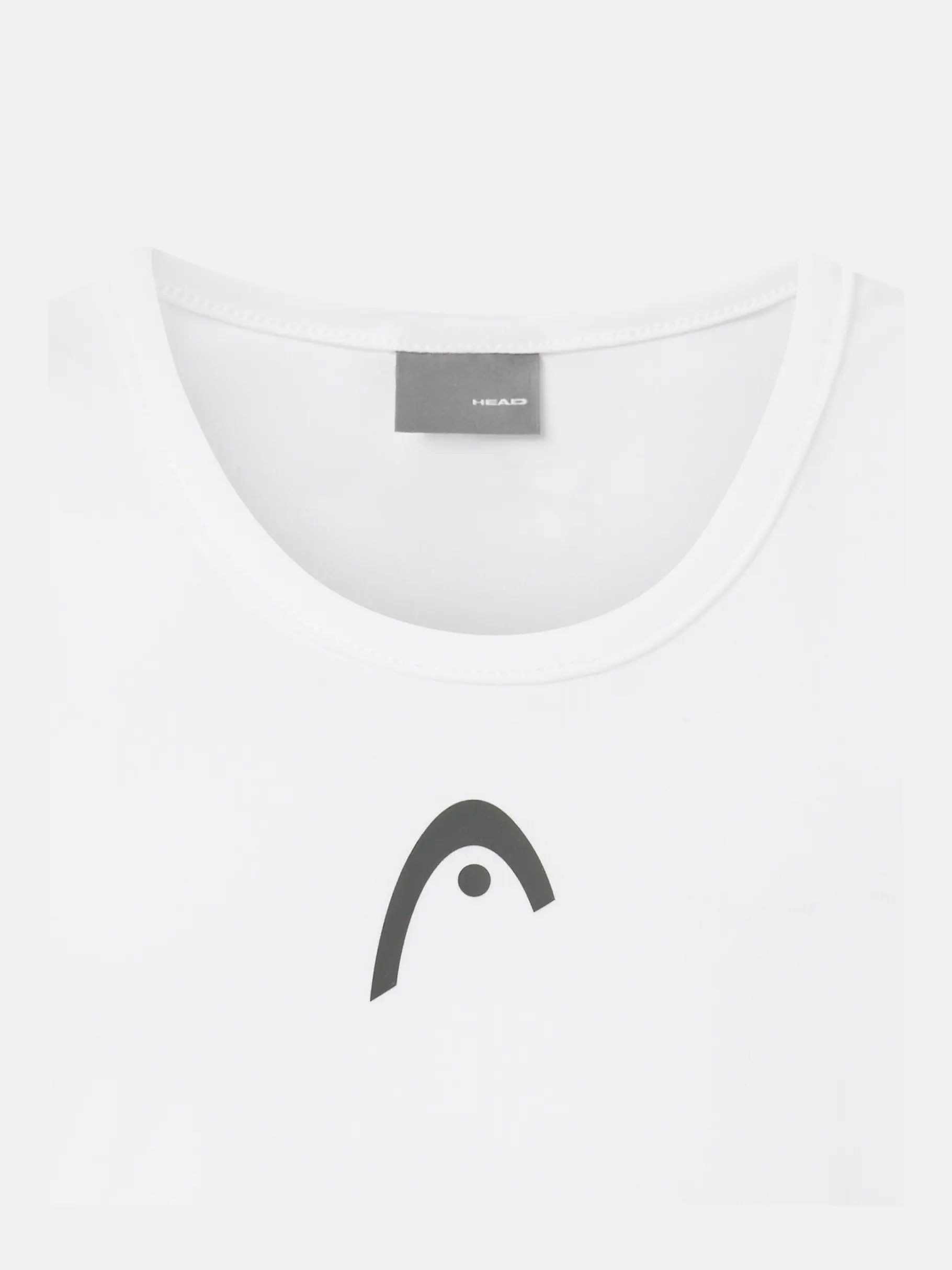 , view full size image of Front view of Product detail - CLUB 25 Tank Top Girls white
