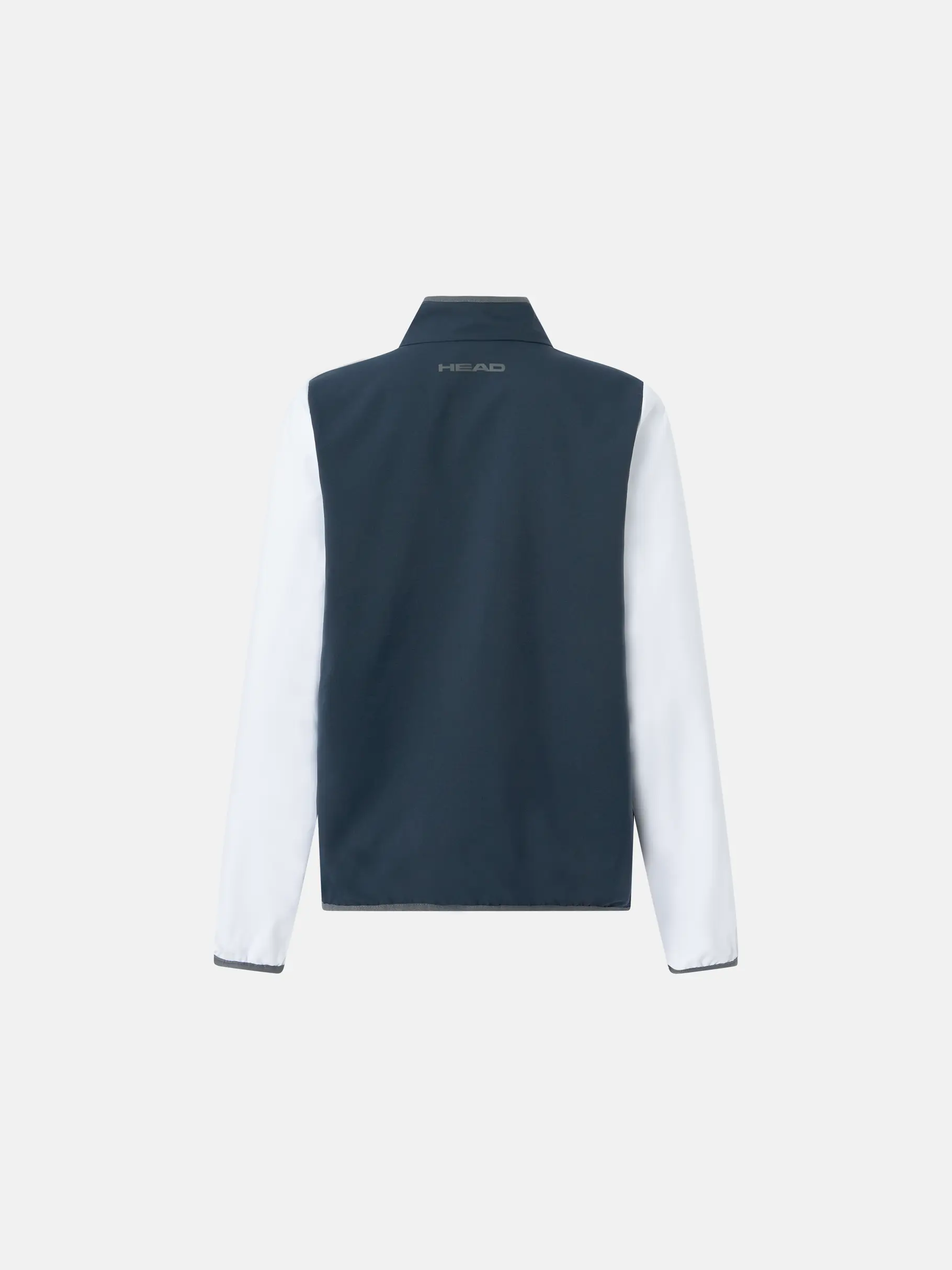 , view full size image of Front view of Product detail - CLUB 25 Jacket Junior navy/white