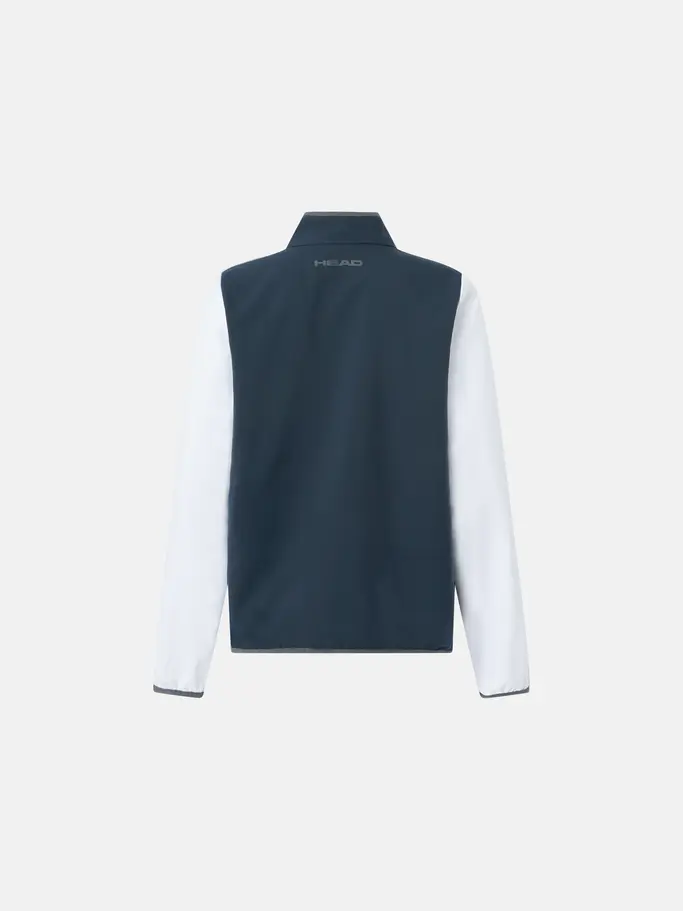 Sale,Back to School, voir image en taille réelle de la vue frontale de Product detail - CLUB 25 Jacket Junior navy/white