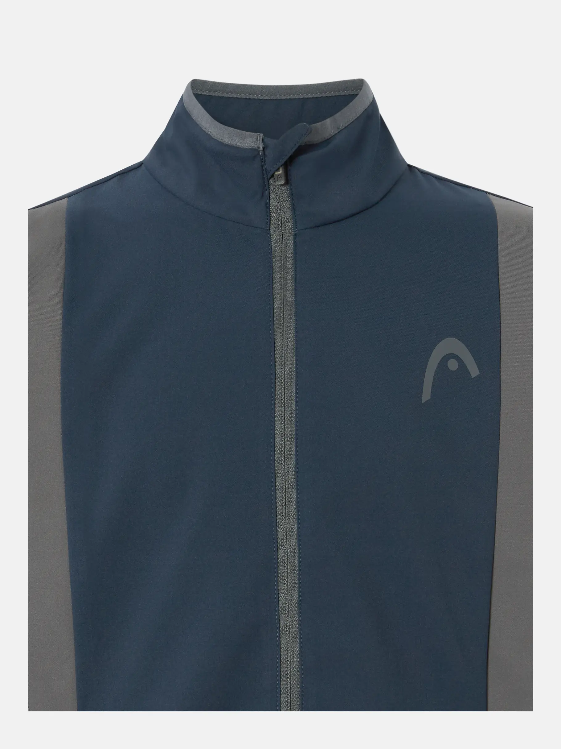, view full size image of Front view of Product detail - CLUB 25 Jacket Junior navy/white
