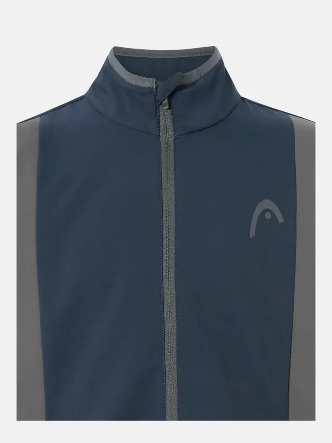Sale,Back to School, voir image en taille réelle de la vue frontale de Product detail - CLUB 25 Jacket Junior navy/white