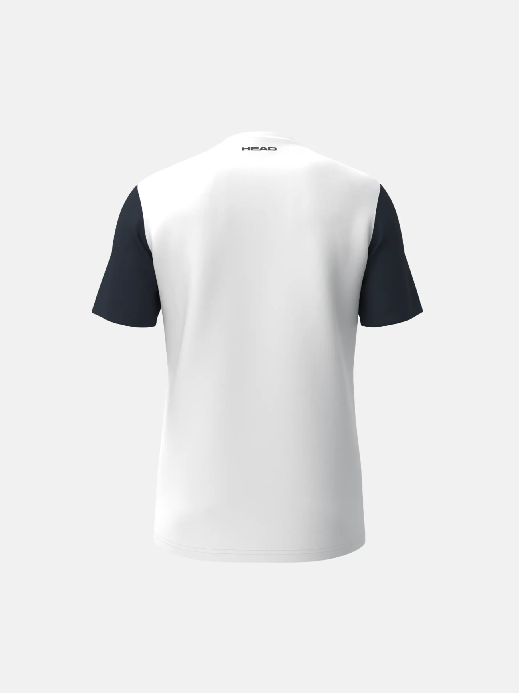 , view full size image of Front view of Product detail - CLUB 25 Tech T-Shirt Boys navy/white