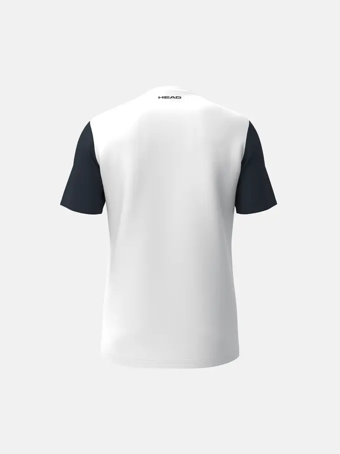 Sale,Back to School, voir image en taille réelle de la vue frontale de Product detail - CLUB 25 Tech T-Shirt Boys navy/white