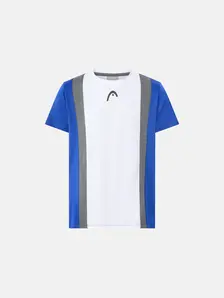 Display front view 1 of Product detail - CLUB 25 Tech T-Shirt Boys royal/white