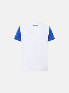 Display front view 2 of Product detail - CLUB 25 Tech T-Shirt Boys royal/white
