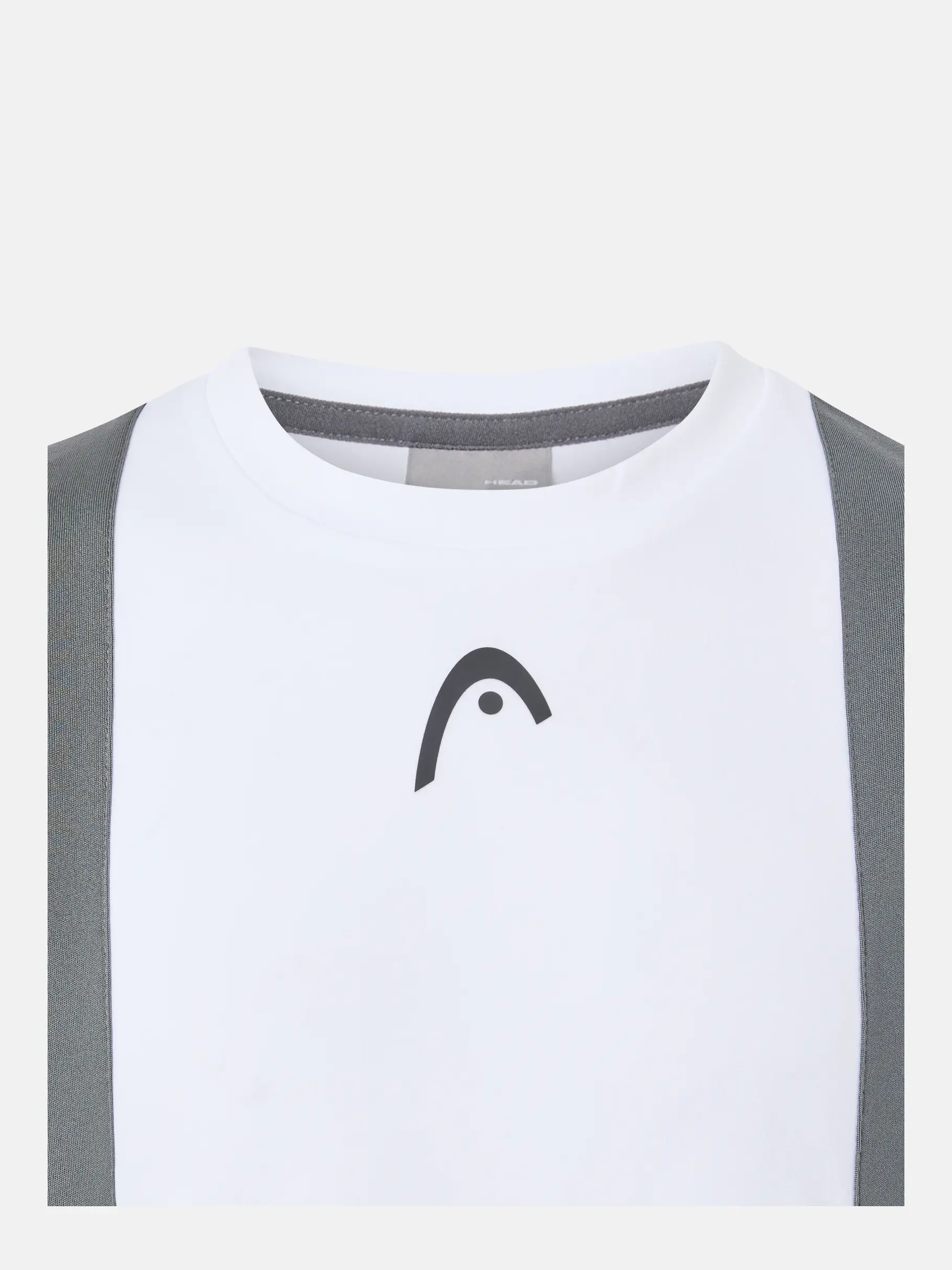 , view full size image of Front view of Product detail - CLUB 25 Tech T-Shirt Boys royal/white
