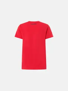 Display front view 2 of Product detail - CLUB ORIGINAL T-Shirt Junior red